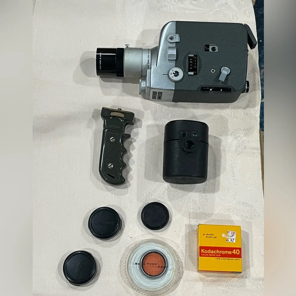 Vintage Canon Motor Zoom 8mm Camera